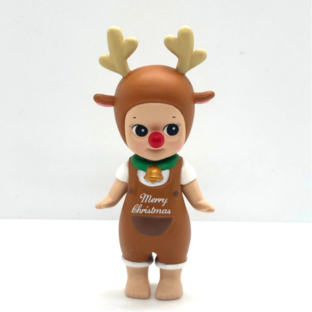 Authentic Sonny Angel Brown Reindeer, Christmas Series Mini Figure - NEW